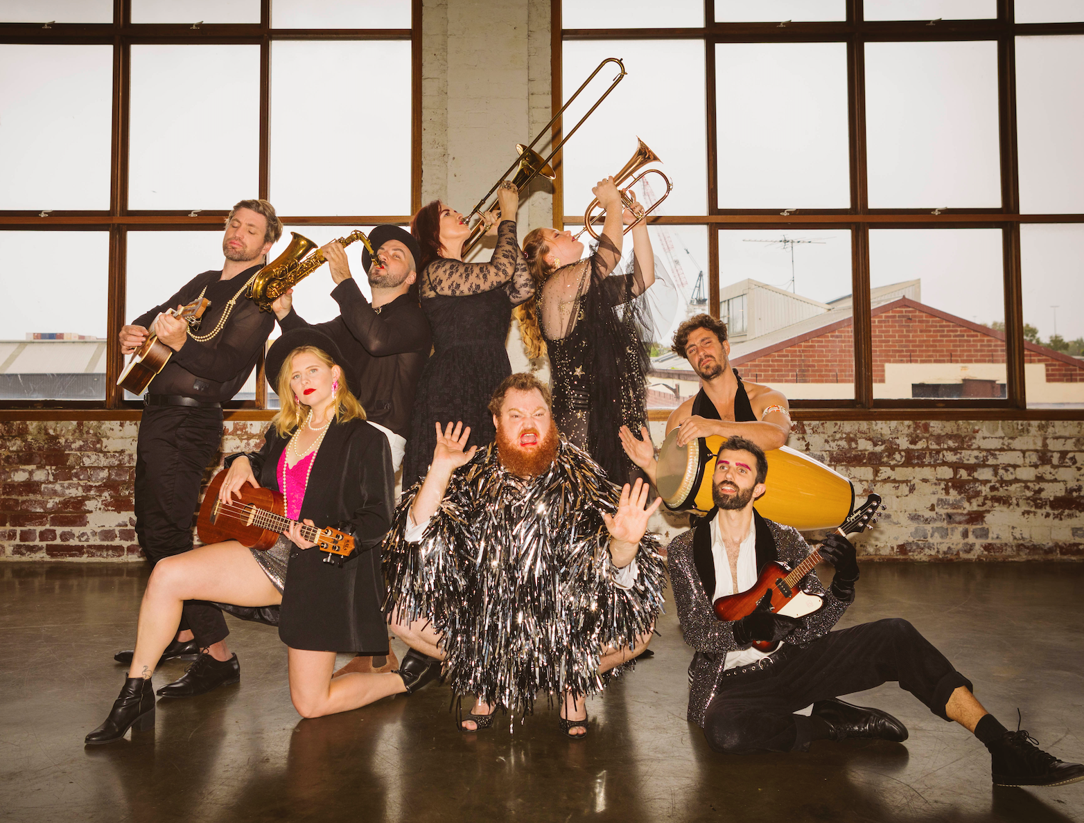 Rotate Talk With Ukulele Death Squad - 'Baby Don't F**K With Me' Interview Ukulele Death Squad Photo