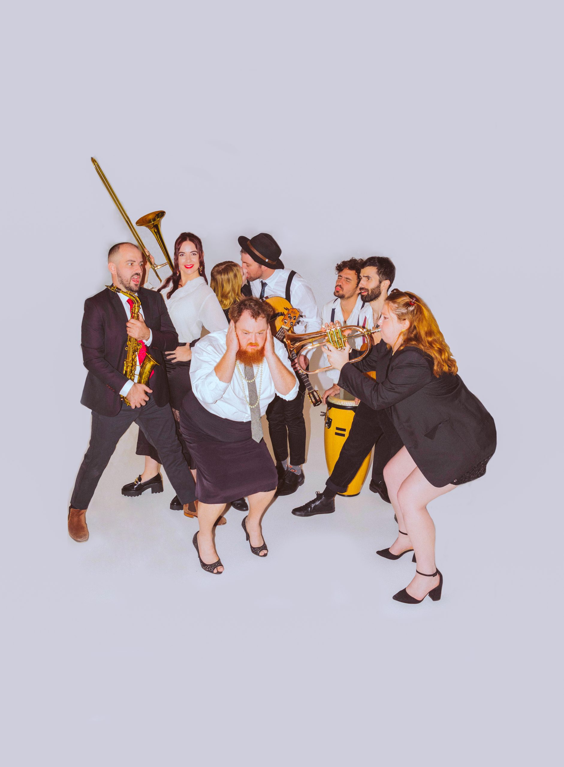 Rotate Talk With Ukulele Death Squad - 'Baby Don't F**K With Me' Interview Ukulele Death Squad Photo