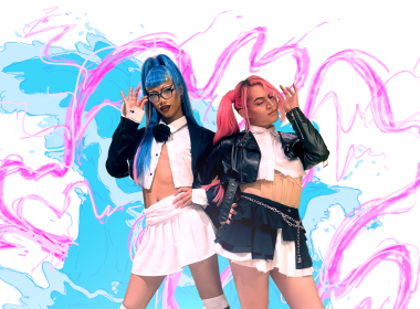 $uper magical girl cover art marxoxo x tsunomi