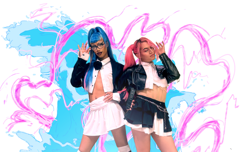 $uper magical girl cover art marxoxo x tsunomi