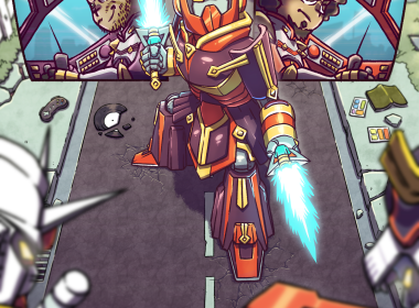 2Thirteen & MAJATRON Unite on Sci-Fi Smash “Voltron”