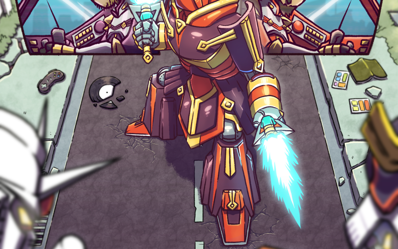 2Thirteen & MAJATRON Unite on Sci-Fi Smash “Voltron”