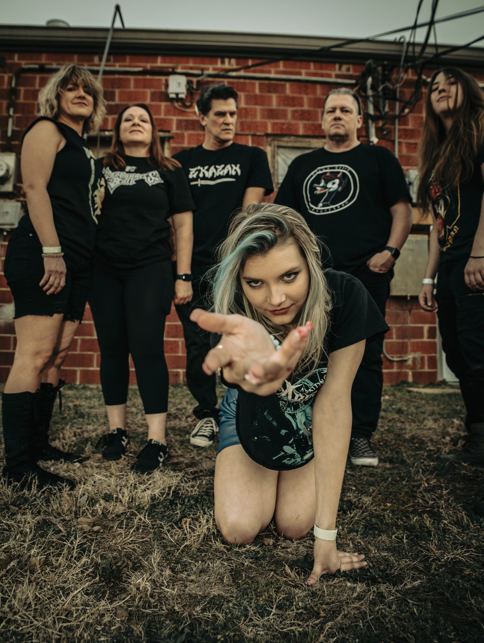 Awaiting Abigail Unleashes Ferocious Mental Health Anthem with "BAD MIND" Awaiting Abigail Photo