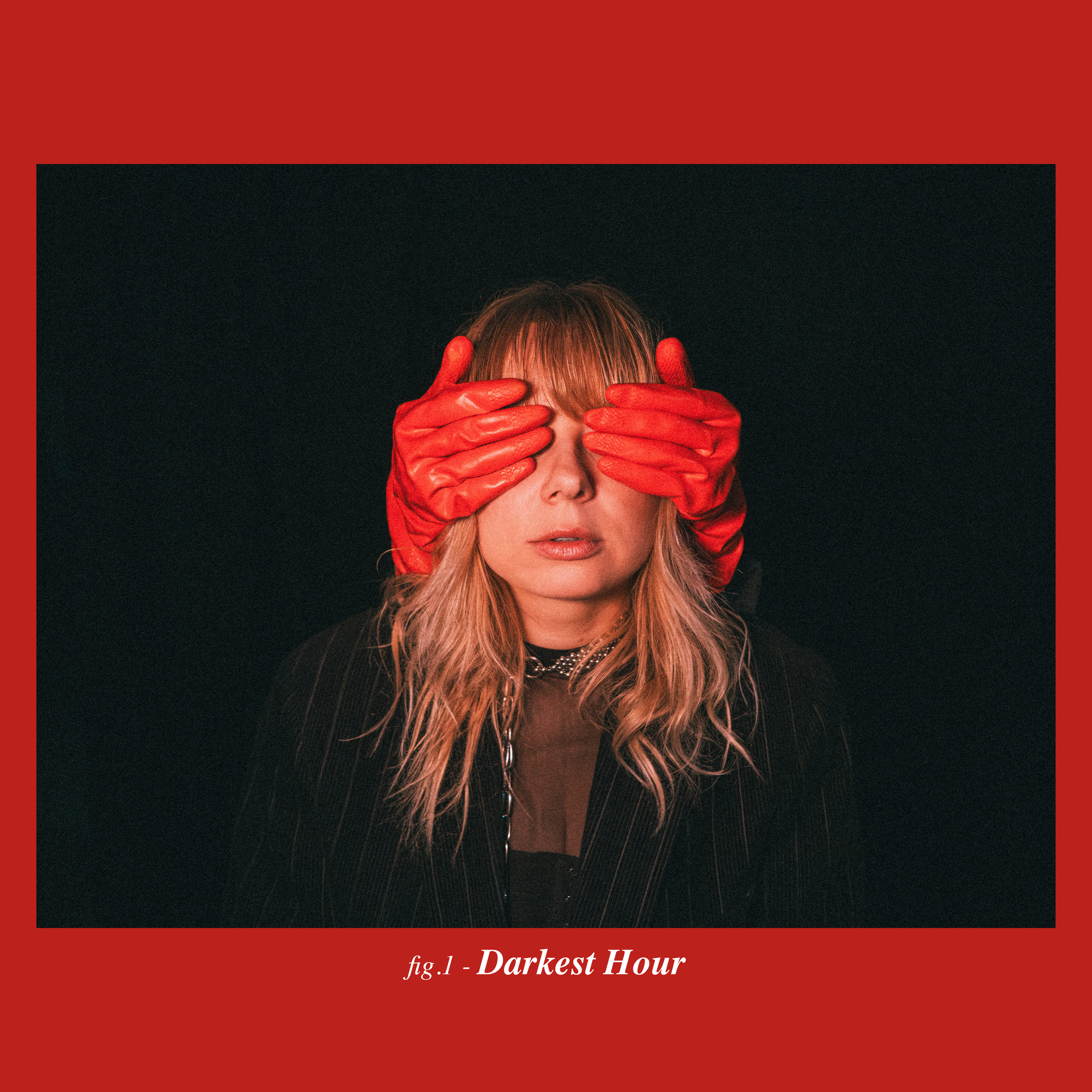 Baiba's "Darkest Hour" Is An Electrifying Anthem of Resilience BAIBA Darkest Hour Art