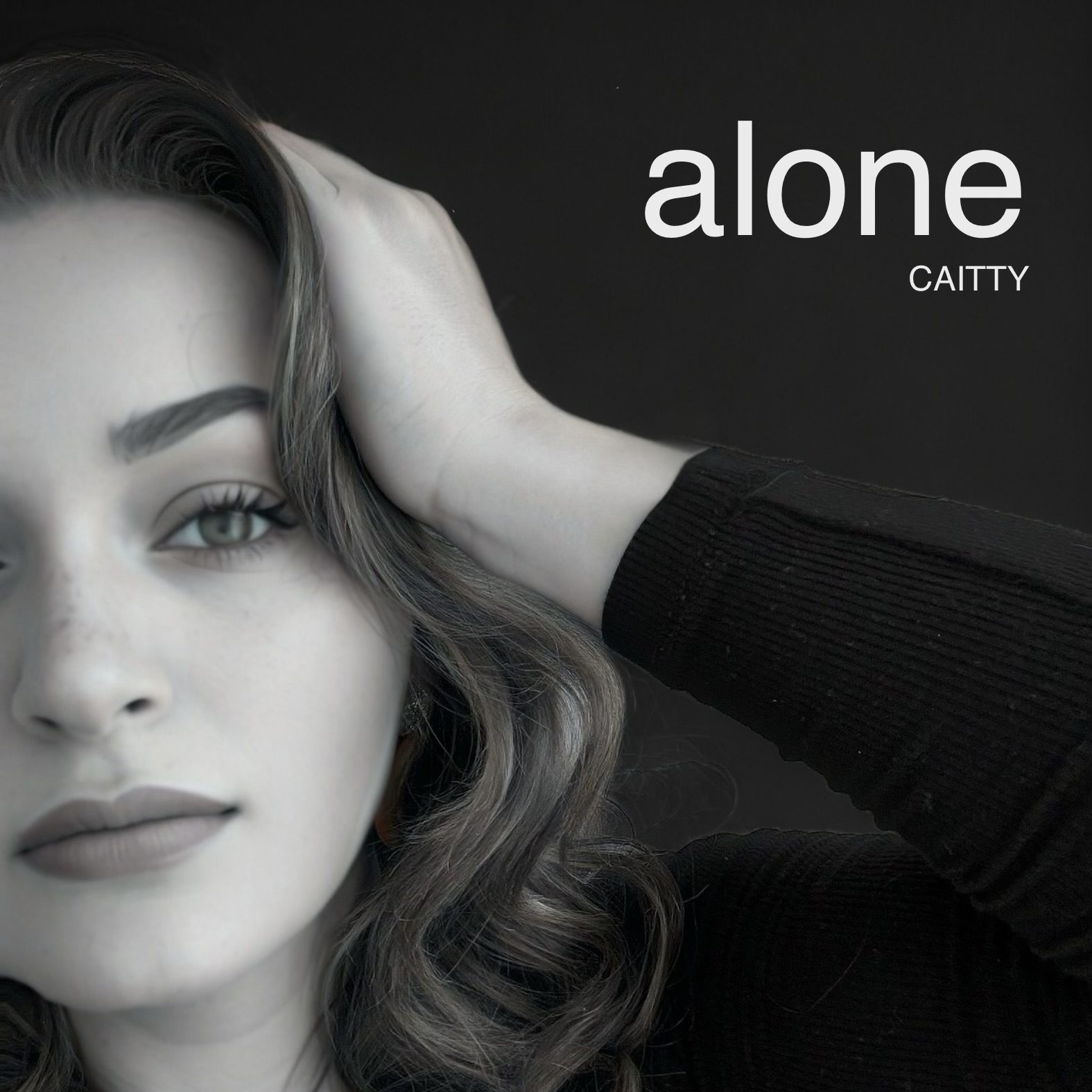 Caitty's "Alone" Delivers a Heartfelt Ballad of Love and Loss Caitty Alone Art