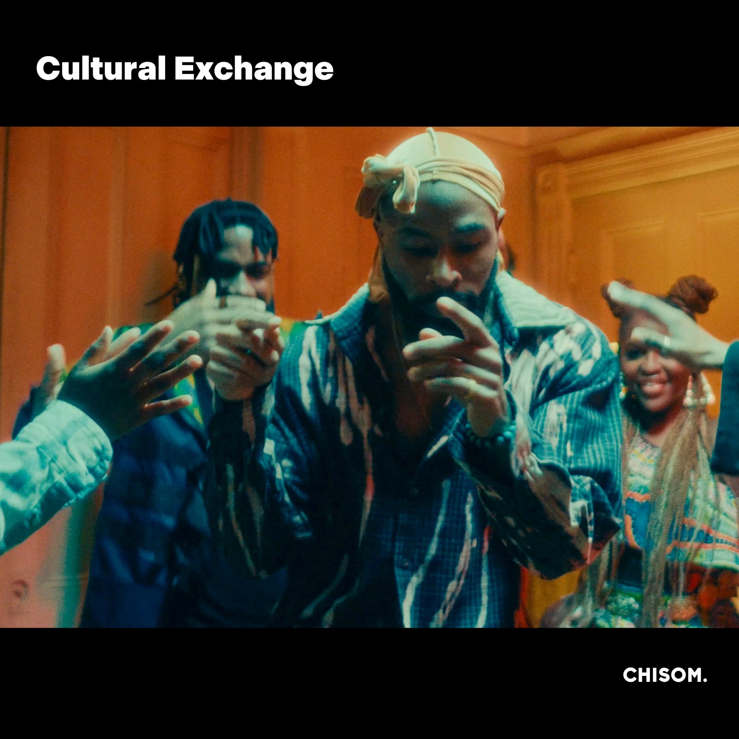 Chisom Bridges Cultures with New Album Cultural Exchange Chisom Cultural Exchange Art