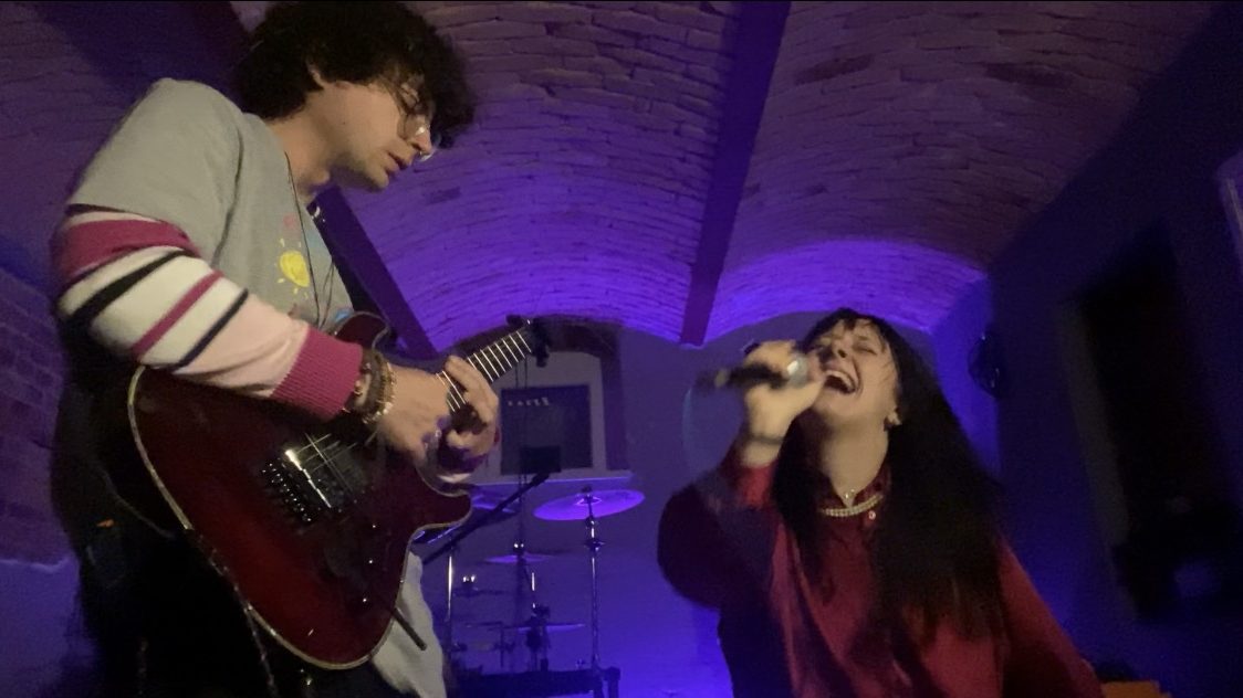 Dawid Bestry's "w monochrome" Is A Hypnotic Shoegaze Reverie of Fleeting Moments Dawid Bestry and Victorrria