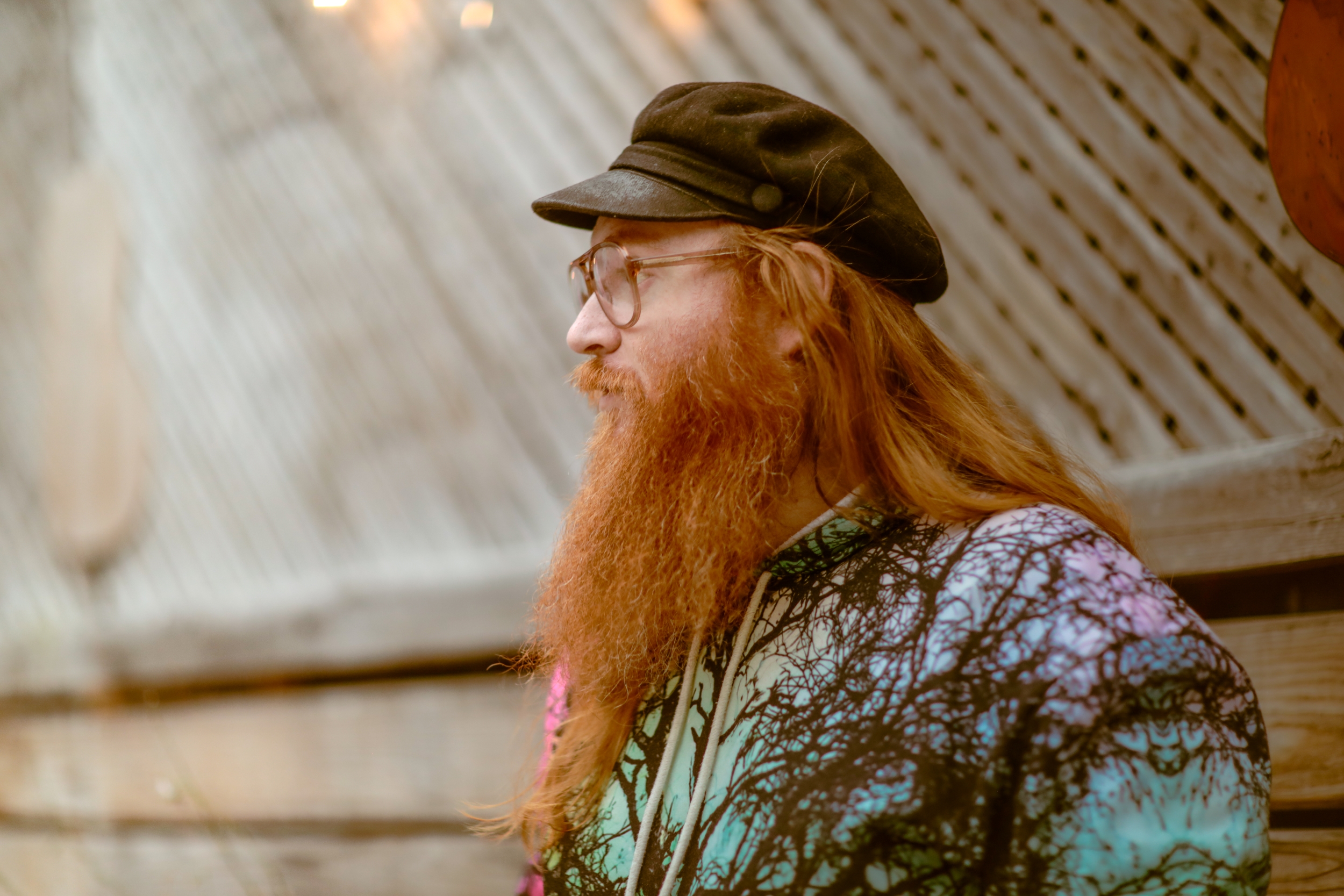 E.W. Harris Combines Folk and Futurism in 'Machine Living in Relief' EP E.W. Harris