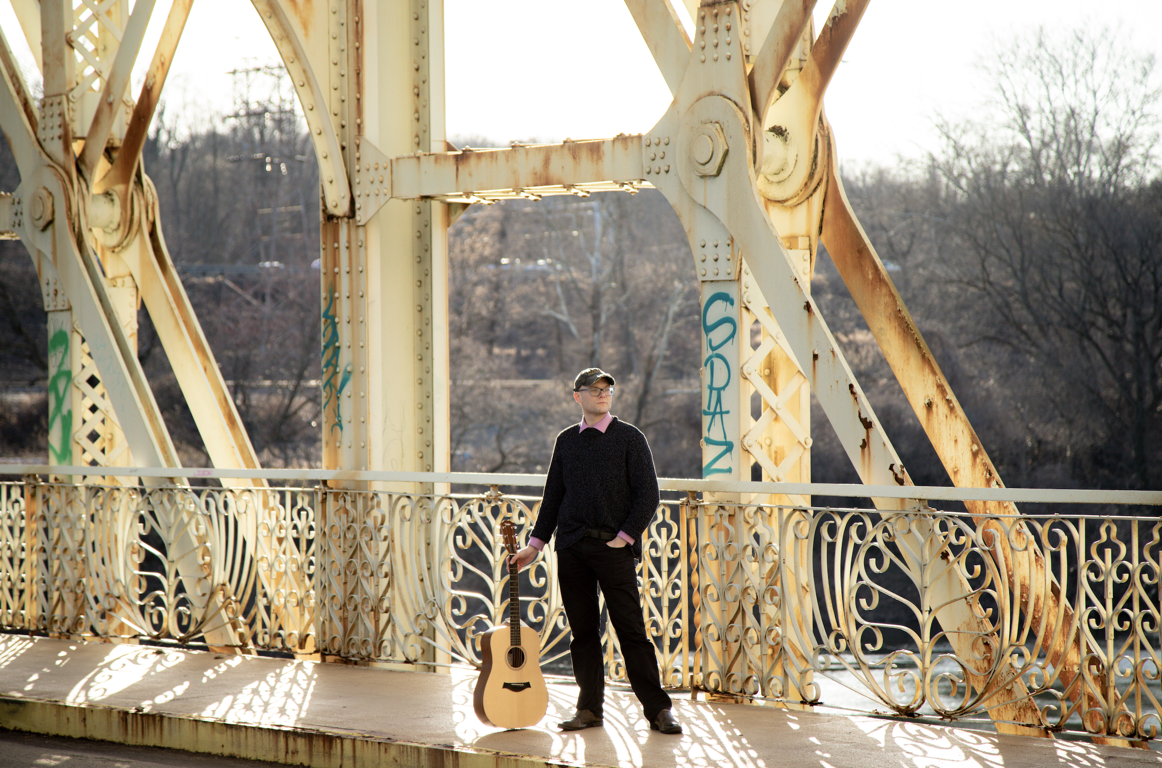 James Austin Melton Crafts Intimate Folk-Jazz Poetry with "Adaptive Fiction" James Austin Melton