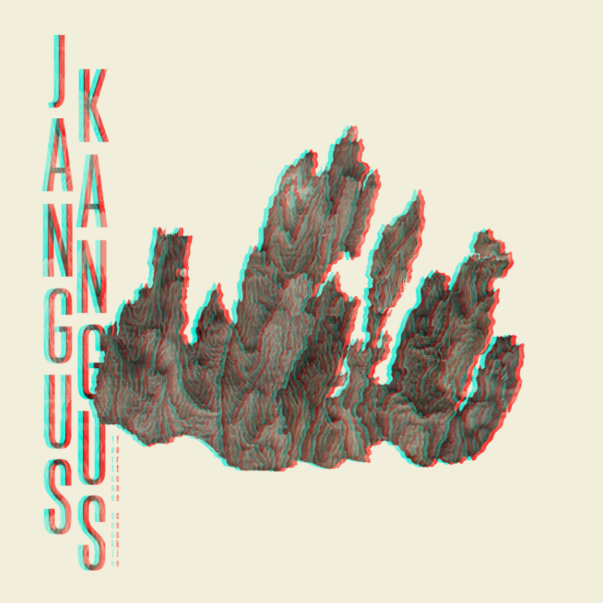 Jangus Kangus Breaks Out with 'Fortune Cookie' Album Jangus Kangus Fortune Cookie Art