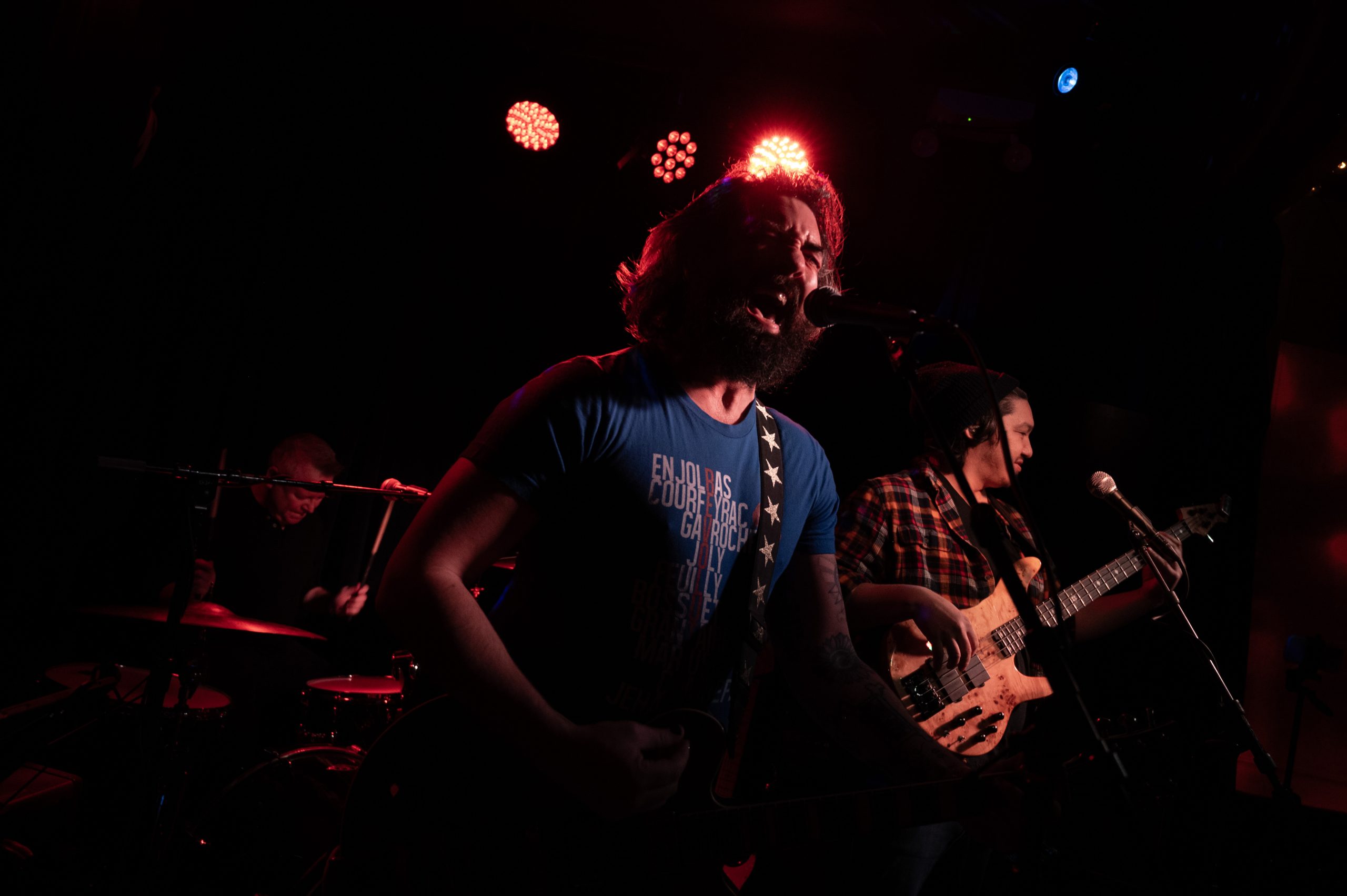 Exclusive With Matthew Lee Patterson "Black Book" Interview Matthew Lee and the Standbys