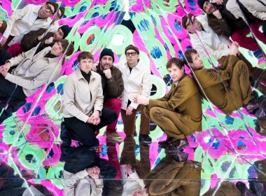 Ok Go Photo by Dávid Lukács