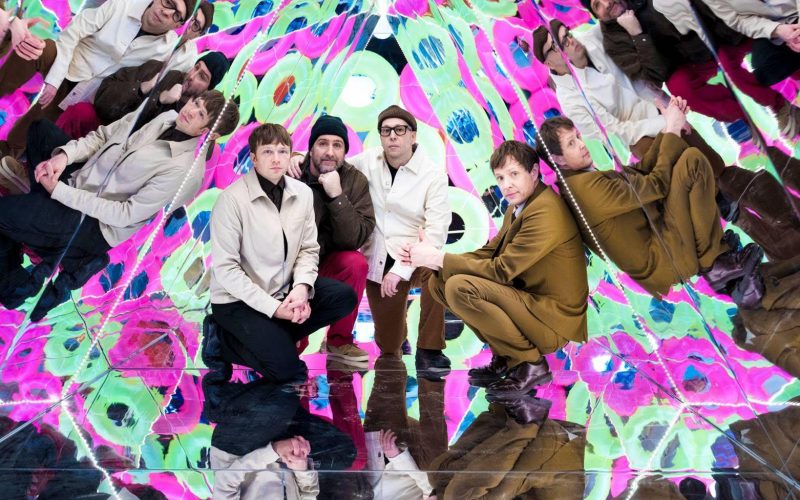 Ok Go Photo by Dávid Lukács