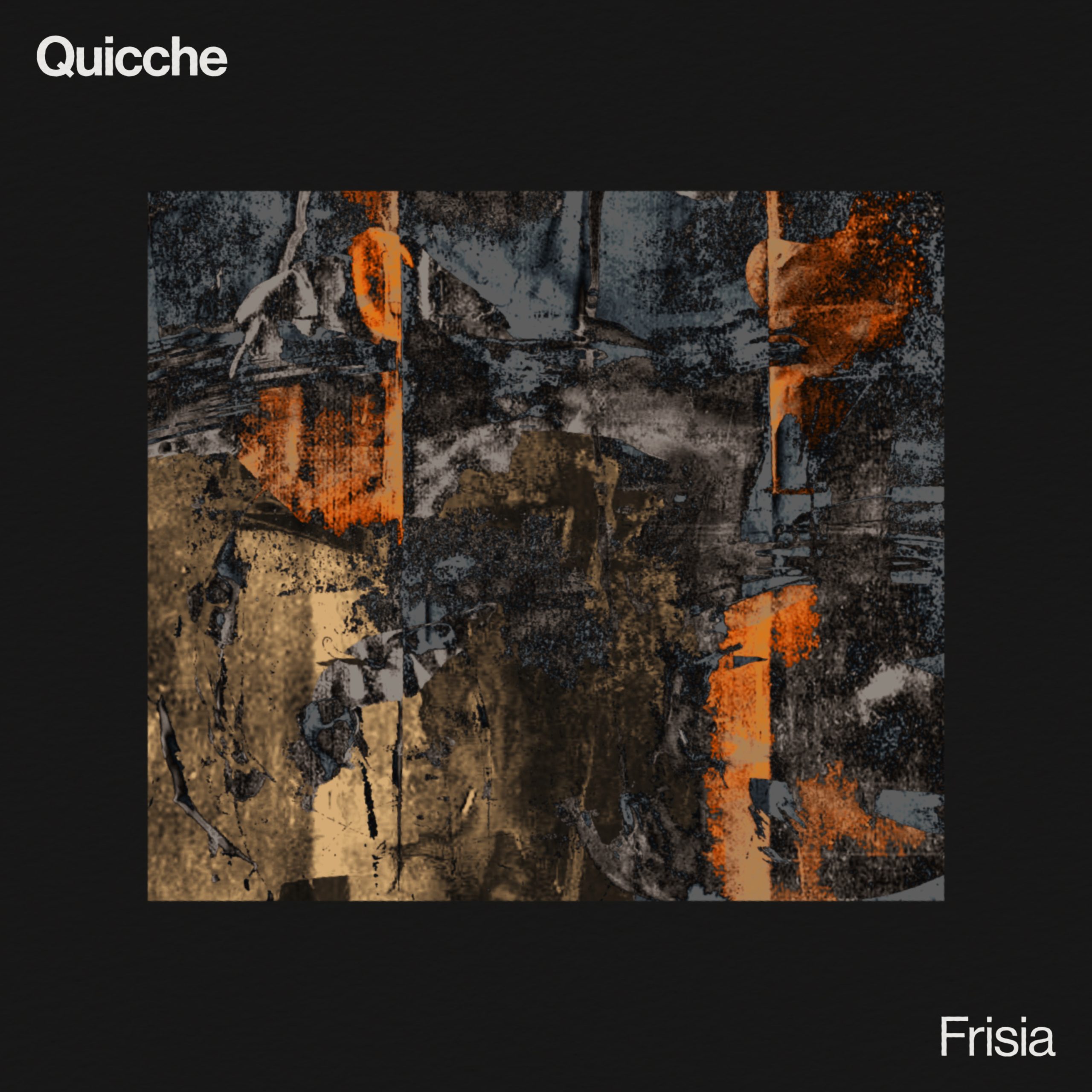 Quicche Delivers a Stunning Exploration of Isolation with 'Frisia' Quicche Frisia Art work