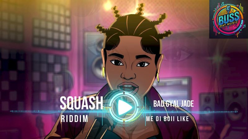 SQUASH RIDDIM Art