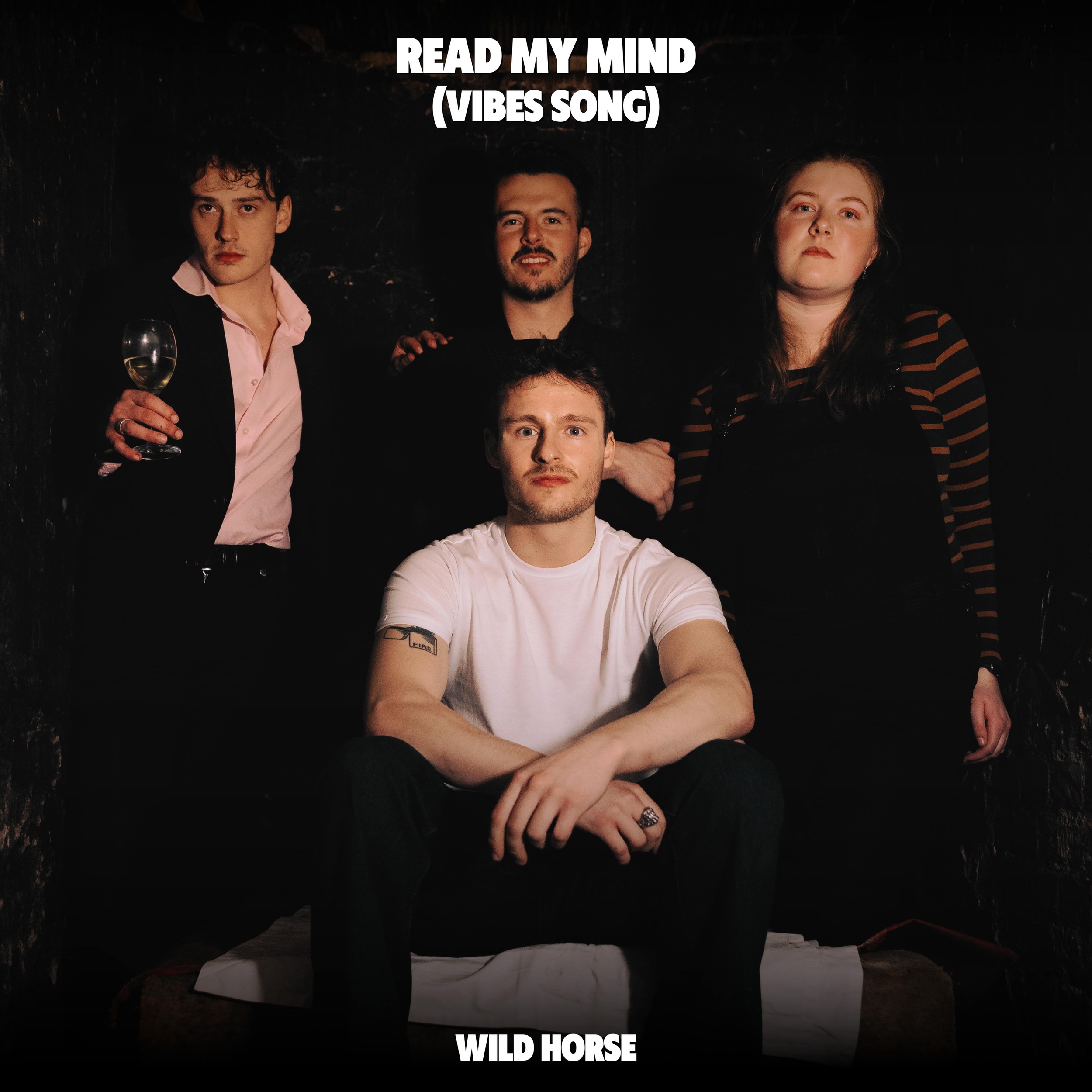 Wild Horse Kicks off 2025 With New Anthem "Read My Mind (Vibes Song)" Wild Horse Read_My_Mind Art