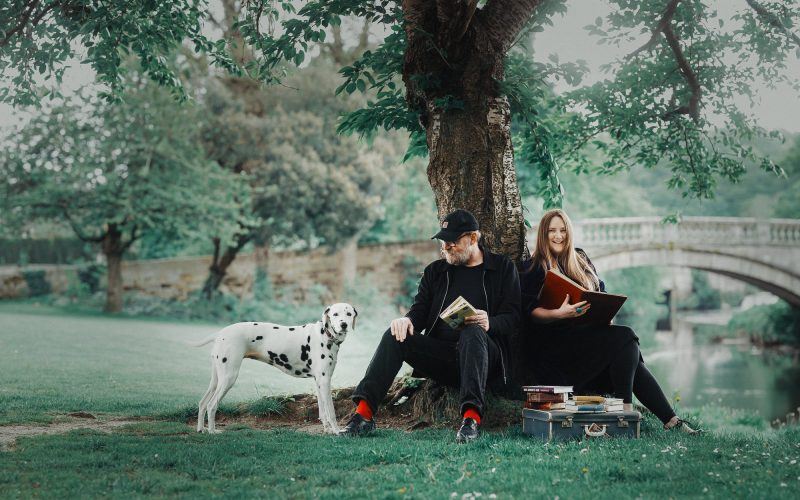 Yvonne Lyon & Boo Hewerdine Photo