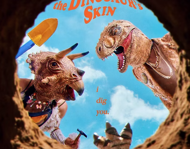 A Dive Into The Dinosaur's Skin's New Single