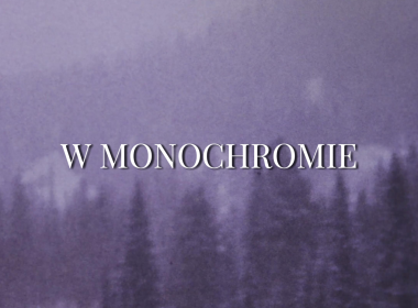 w monochromie