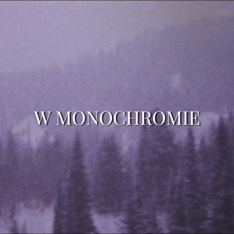W Monochromie