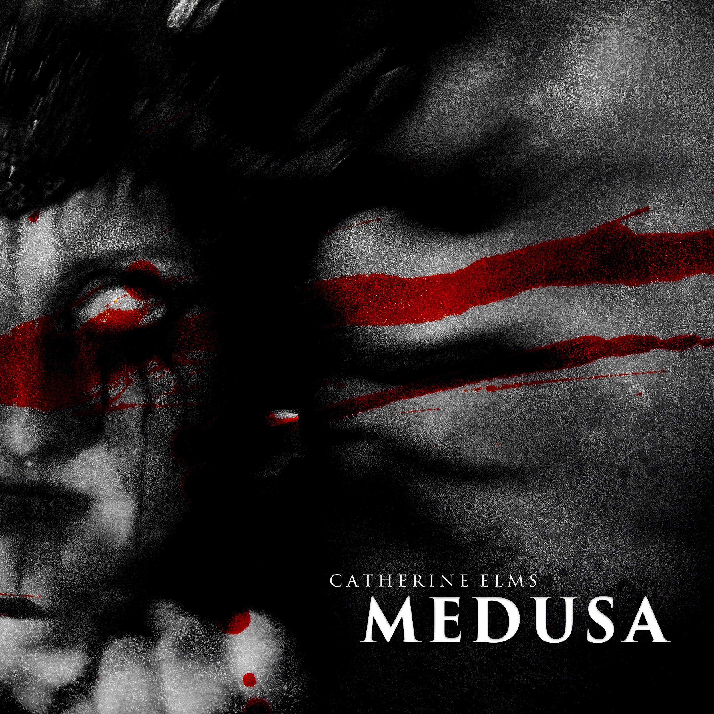 Catherine Elms Embraces Raw Emotion With 'Medusa' Catherine Elms Medusa Art