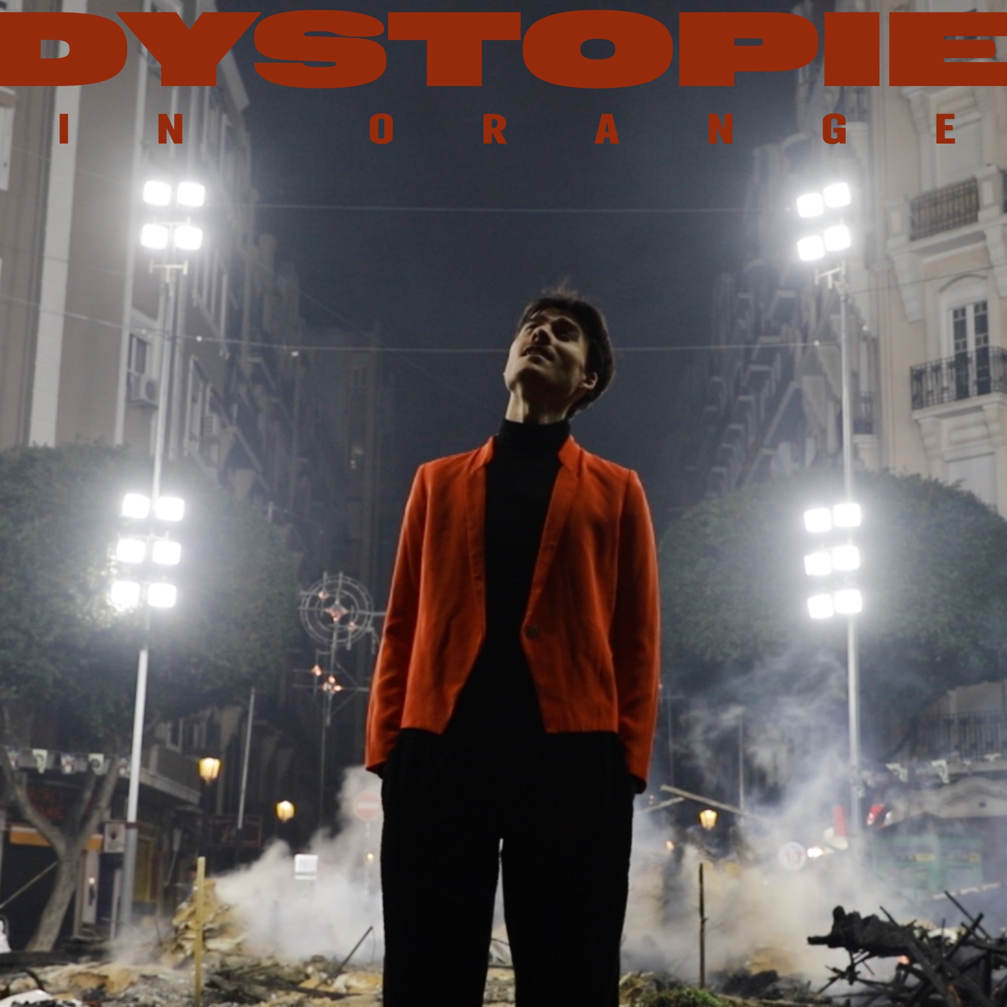 Filippo Nisini Explores Dystopia's Sublime in 'Dystopie in Orange' Filippo Nisini