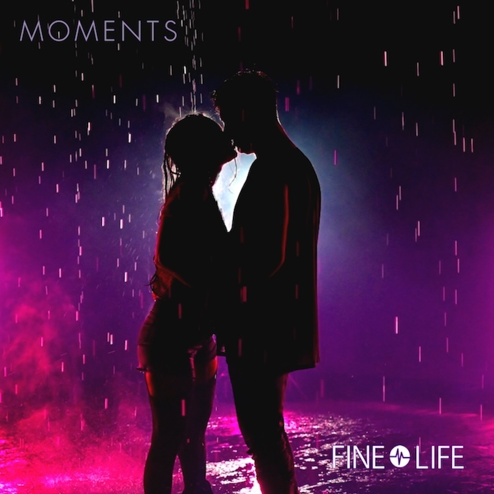 Fine Life Captures ‘Moments’ with Their Alluring New Single Fine Life Moments Artwork