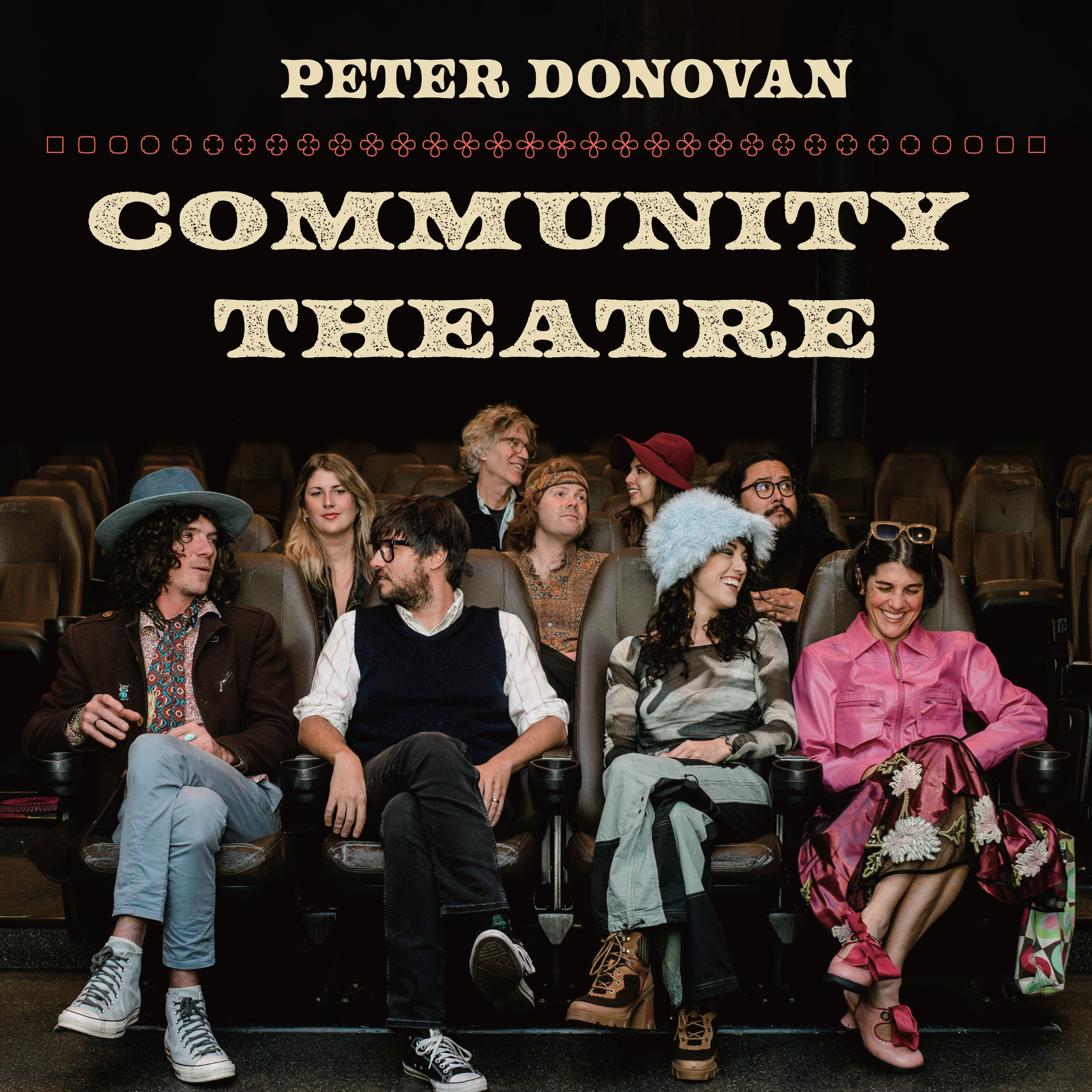 Peter Donovan Transforms Dive Bar Tales into Art with ‘Community Theater’ Peter Donovan Community Theater Art