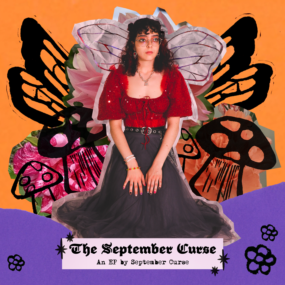 The September Curse Delivers a Cathartic Debut with Self-Titled EP The September Curse Art