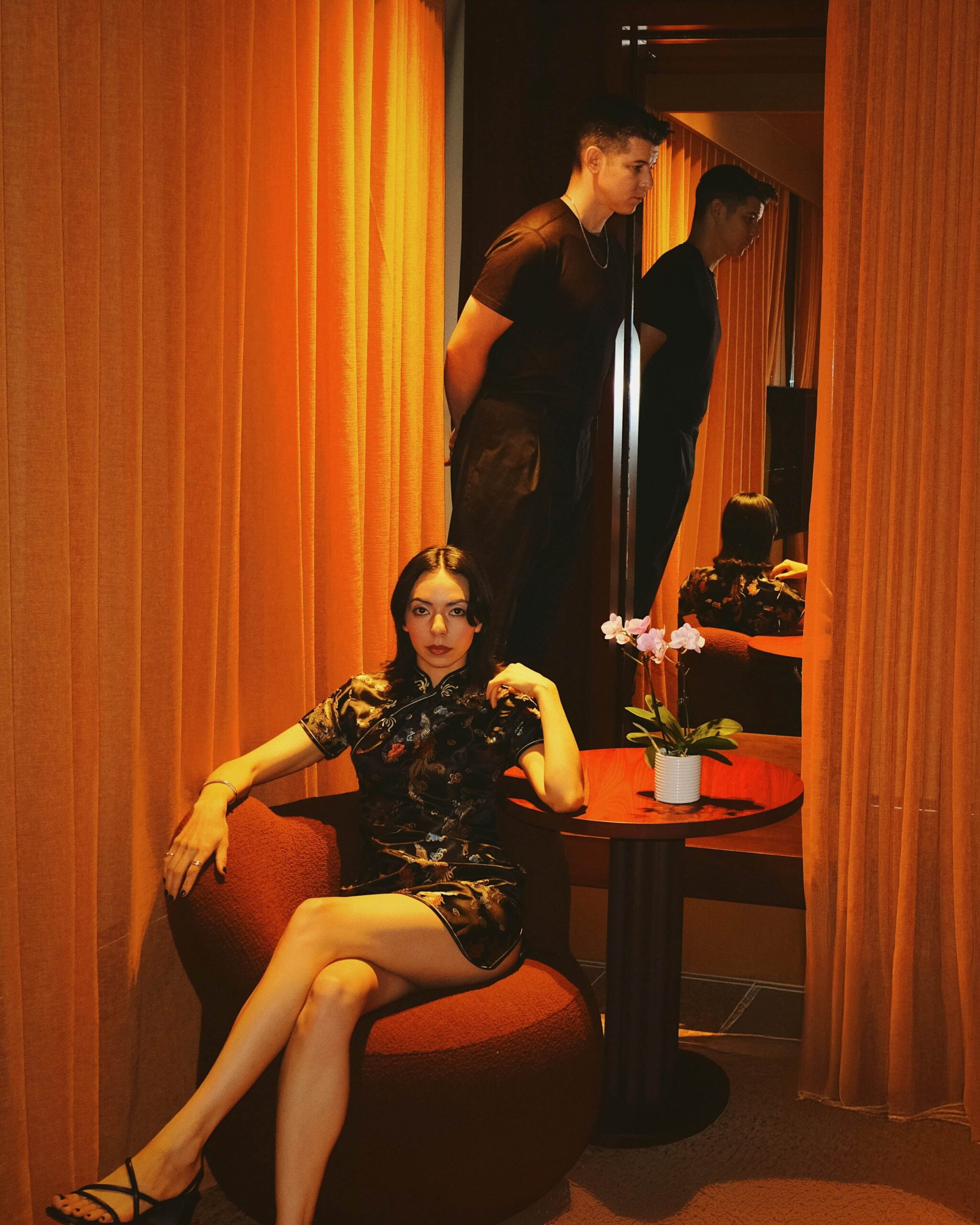 Yulan & Blaise Capture the Beauty of Bittersweet Romance in ‘Falling 花火落’ Yulan & Blaise Photo by Yulan Jack