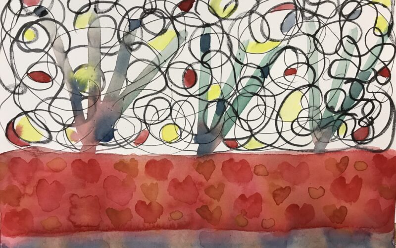 Michellar Conquer all with Love Art