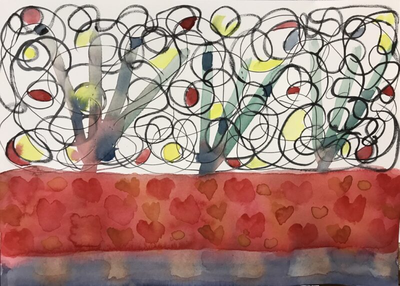 Michellar Conquer all with Love Art