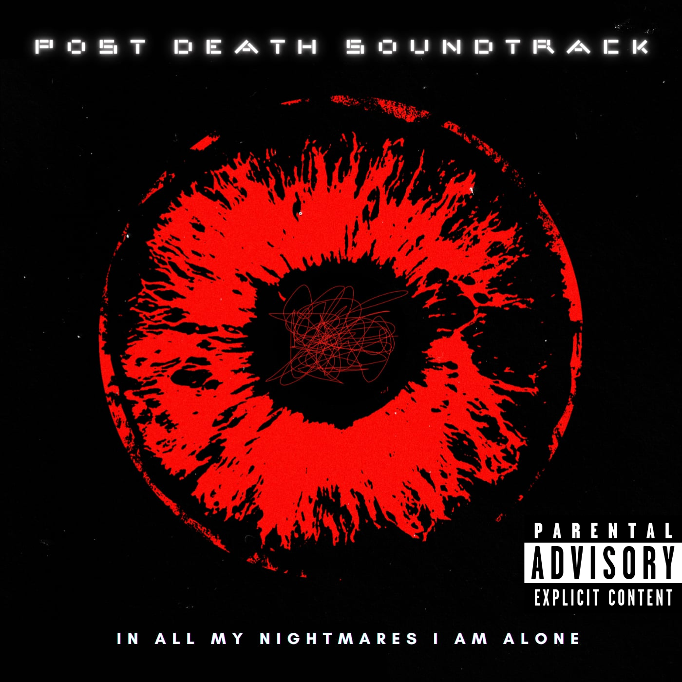 'In all my nightmares I am alone' Captures Post Death Soundtrack's Unfiltered Vision Post Death Soundtrack Art