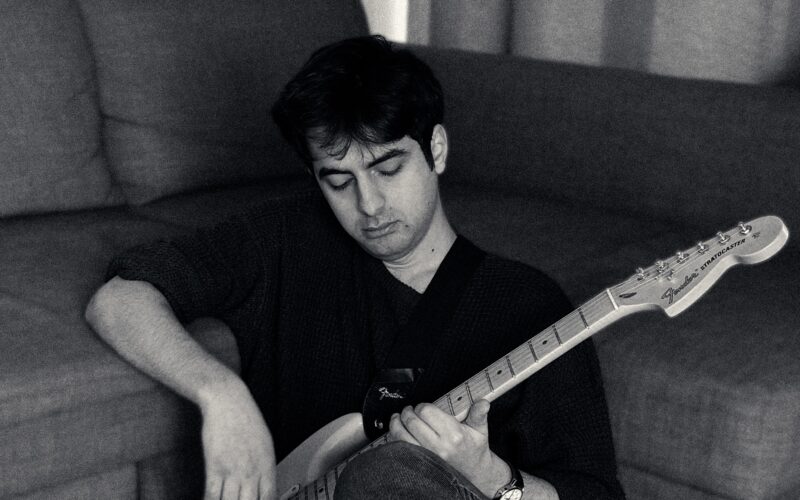 Robert Melkumyan's 'Dice' Reflects Resilience Amidst Adversity