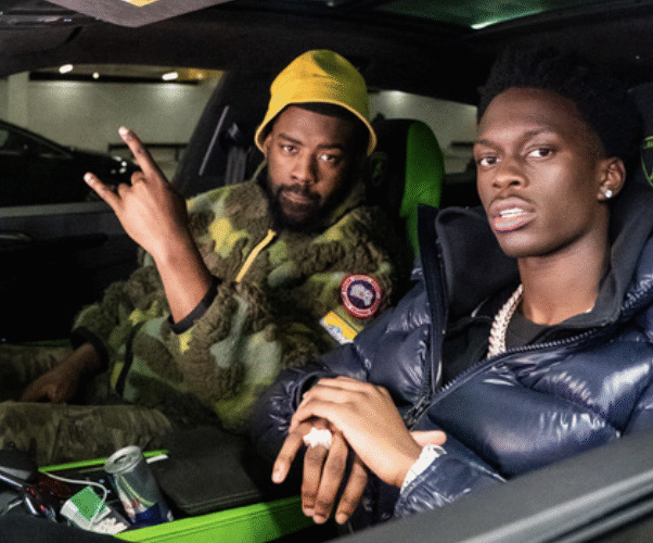 Tion Wayne X Leostaytrill