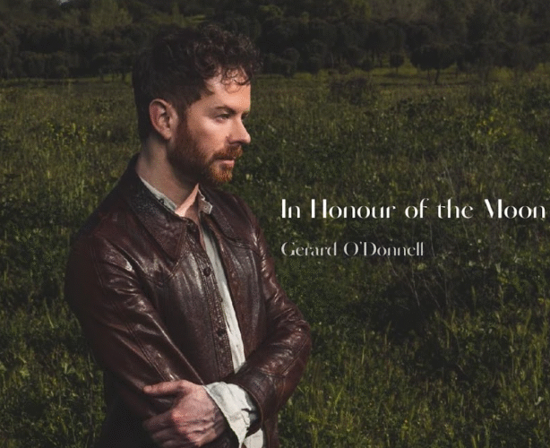 Gerard O’Donnell Unveils New Album 'In Honour of the Moon'
