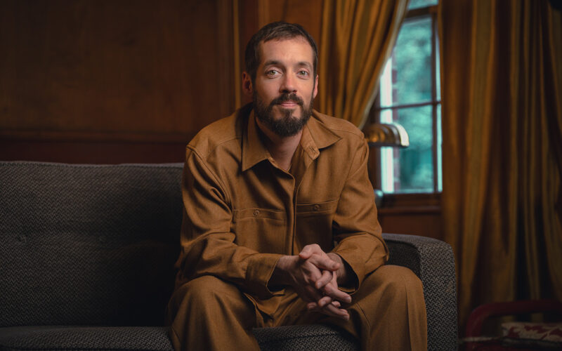 Ben Bostick Photo by Marybeth Dinge