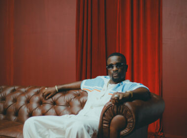 Ghanaian rapper Sarkodie