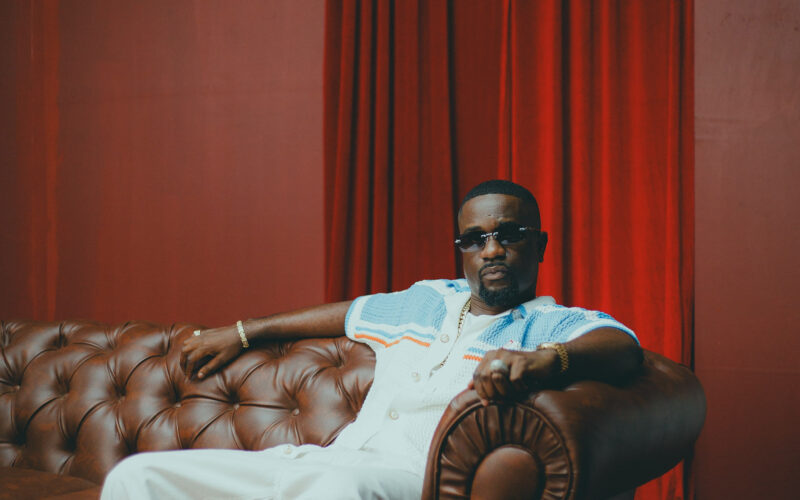 Ghanaian rapper Sarkodie
