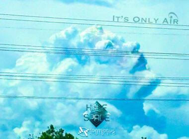Half Space It’s Only Air Art