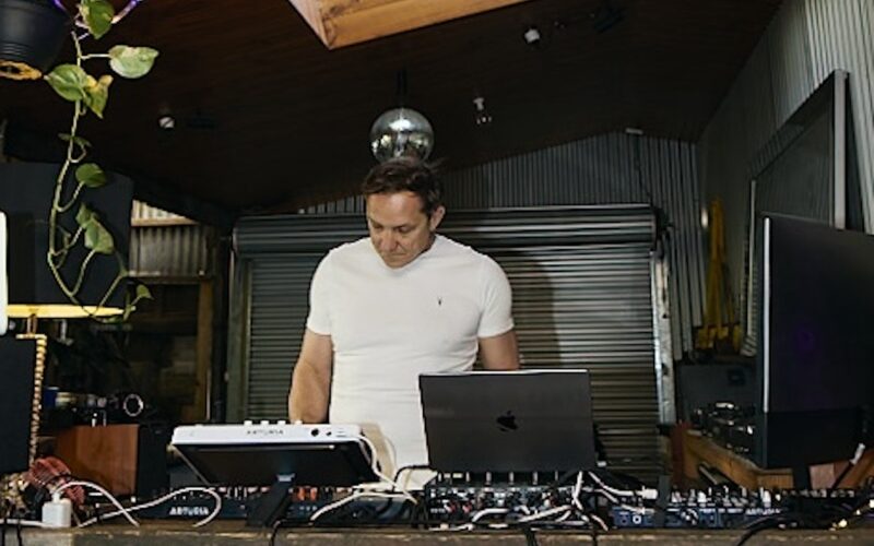 Doug Loch ‘Dark Storm’: A Sonic Surge From the Shadows