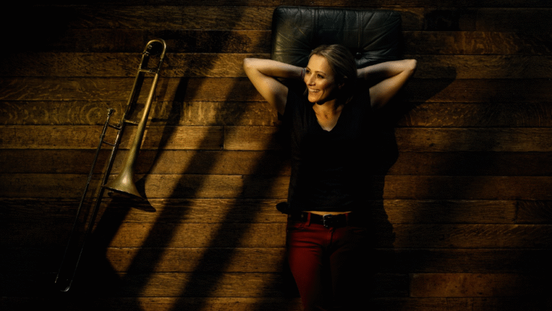 Carol Jarvis Brings Trombone Power to Dance Floors in 'I Want You To Stay'