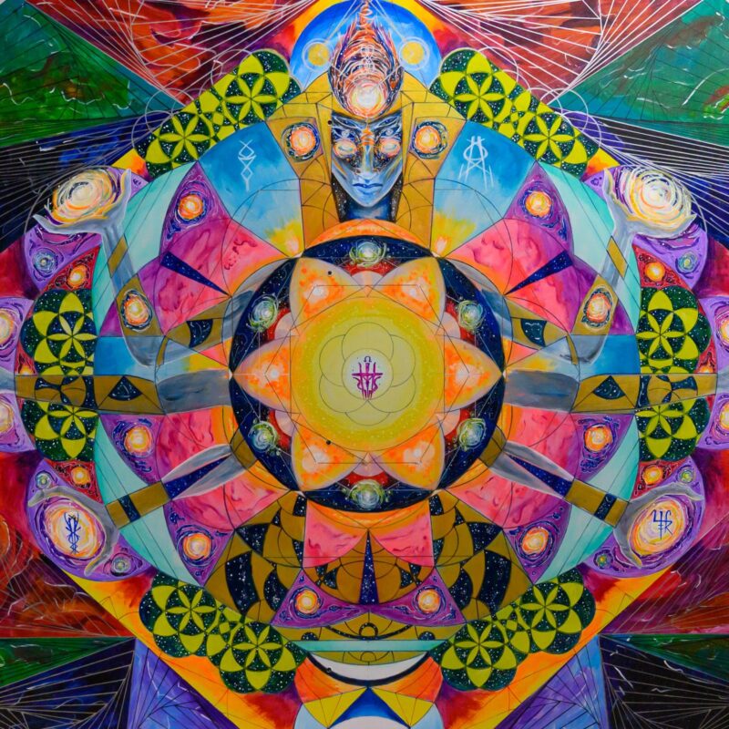 Hweman Martinez UltraTerrestrial Art