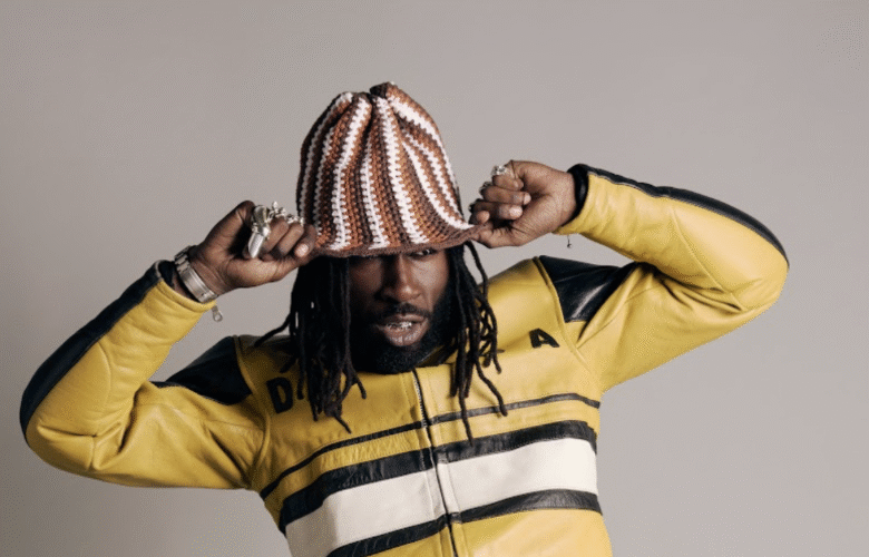 Kojey Radical Photo by Saskia Kovandzich