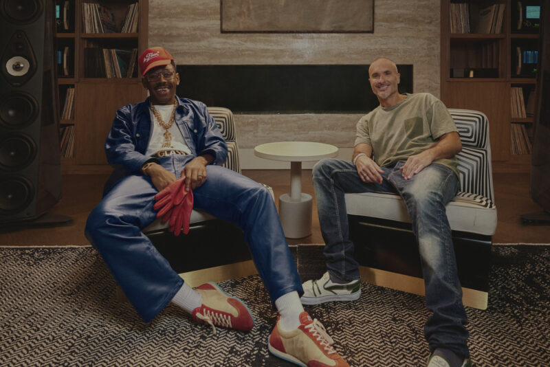 Tyler, The Creator and Zane Lowe - Image Supplied by Apple Music