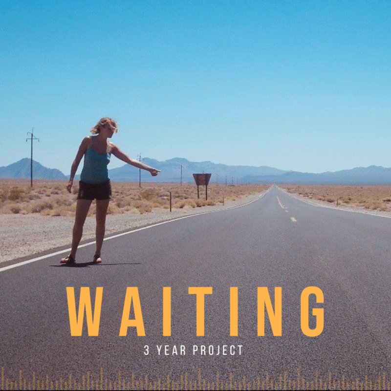 3 Year Project Waiting Artwork