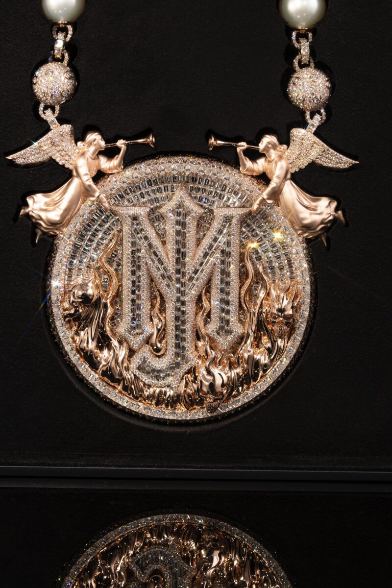 A Jewellers Continues Hot Streak With Cris MJ Chain