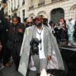 Davido Stuns at Paris Fashion Week in Thom Browne Styled by Le Jenke