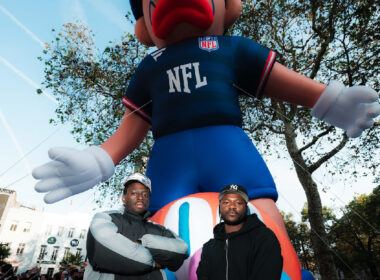 VMU Studios, Slawn Team Up With Fanatics And NFL For Public Football X Football Installation