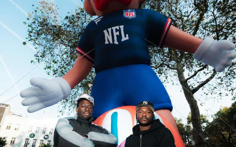 VMU Studios, Slawn Team Up With Fanatics And NFL For Public Football X Football Installation